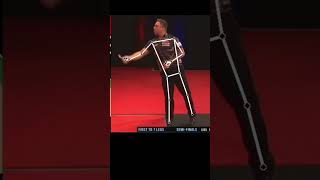 DARTS STANCE 🎯 darts ai pdc gerwynprice [upl. by Atiuqahs]