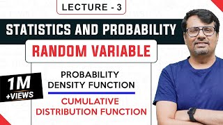 Random Variable Probability Density Function Cumulative Distribution Function [upl. by Negam649]