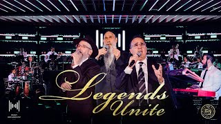 Legends Unite  Mendy H Band ft MBD Fried Shwekey amp Shira  אגדות מתאחדות  מבquotד פריד שוואקי [upl. by Lowery]