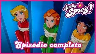 Uma Lição Para o Valentão  TRÊS ESPIÂS DEMAIS  Episódio 6 Temporada 6 [upl. by Adaynek109]