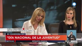 TV Pública Noticias  Día Nacional de la Juventud [upl. by Thilda]