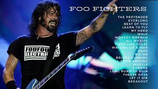 FOO FIGHTERS Greatest Hits 2023 [upl. by Ellinger]