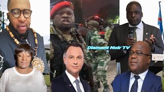 2605 AFFAIRE CHRIST MALANGA OFFICIER JEAN JACQUES WONDO AUX ARRETS A KINSHASA [upl. by Geer]