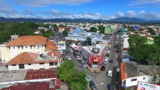 Calles de San Francisco de Macorís un 24 de Diciembre 2015 [upl. by Zucker]