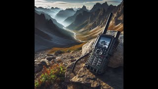 Iridium Satellite Phone New Iridium 9575 Extreme 2024 [upl. by Cornall]