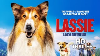 Lassie A New Adventure Trailer  The Dogtective is back [upl. by Leonsis609]