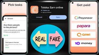 Toloka App Se Paise Kaise Kamaye  Toloka App Real Or Fake  Toloka App Payment Proof  Toloka App [upl. by Cerelia510]