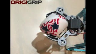 OrigiGrip Dextrous Underactuated Robot Gripper [upl. by Anifares]