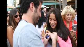 Wedding Proposal Flash Mob at the Waterways Shoppes Plaza Aventura Florida [upl. by Edny]