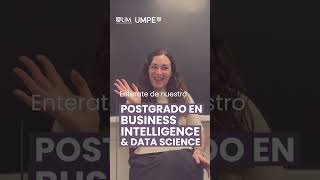 Enterate Postgrado en Business Intelligence amp Data Science [upl. by Marlon515]