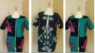 How to Make Reversible Kimono Jacket Part 1 [upl. by Ibrik]