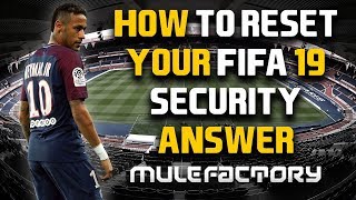 HOW TO RESET YOUR FUT SECURITY ANSWER [upl. by Leigh]