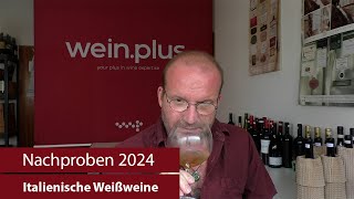 Nachproben 2024  Italienische Weißweine [upl. by Mairym892]