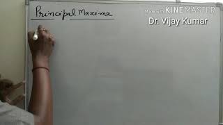 Fraunhofer diffraction at single slit Part 4 condition of principal maxima [upl. by Rodina]