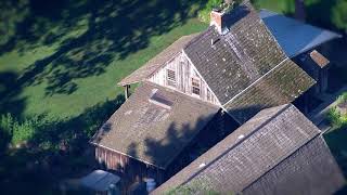 Birds Eye View Exclusive Tour of the Peconic River Herb Farm [upl. by Ugo]