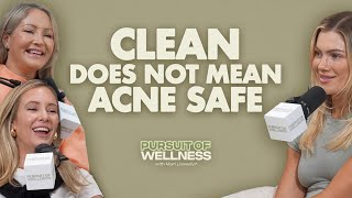 Acne Deep Dive Pore Clogging Ingredients Acne Triggers Candida amp Mold w Clear Stem Founders [upl. by Elyc]