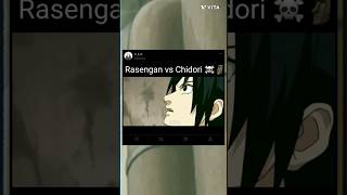 Rasengan vs Chidori Naruto [upl. by Arhaz]