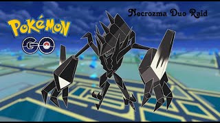 Necrozma Duo Raid  Pokémon Go [upl. by Elbertina]