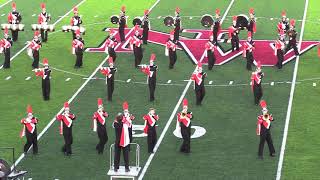 Jonesville High School Band at MSBOA 10192019 [upl. by Alaine]