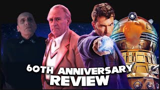 Doctor Who 60th Anniversary REVIEW  Part 1 THE WHONIVERSE [upl. by Atselec]