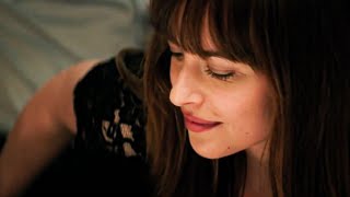 Fifty Shades Darker  Pool Table Scene  Dakota Johnson amp Jamie Dornan [upl. by Aiel]