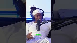 KSI On quotThick Of itquot Lyrics ksi lunchly podcast viralshort loganpaul impaulsive [upl. by Aidaas]