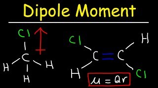 Dipole Moment Molecular Polarity amp Percent Ionic Character [upl. by Gunas]