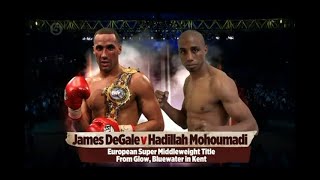 James DeGale vs Hadillah Mohoumadi [upl. by Biddle]