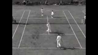 Nederland wint Davis Cup van Filipijnen 1951 [upl. by Isidor765]