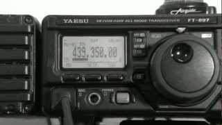 MOJE YAESU FT897D [upl. by Asilana]