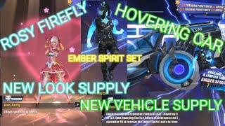 ROS  NEW UPDATE  HOVERING CAR amp ROSY FIREFLY [upl. by Salli261]