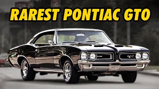 10 RAREST Pontiac GTO Muscle Cars Ever Made [upl. by Eiraminot494]