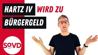 Von Hartz IV zum Bürgergeld Die 5 wichtigsten Änderungen [upl. by Ulrike]