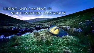 Hiking in Northwestern Dartmoor Meldon Reservoir to Lints Tor and West Okement River [upl. by Hcnarb]