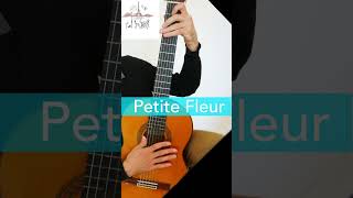 Petite fleur S Bechet Guitar Full video with sheet and Tab on the Channel [upl. by Nale]