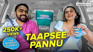 The Bombay Journey ft Taapsee Pannu with Siddharth Aalambayan  EP87 [upl. by Asirrac]