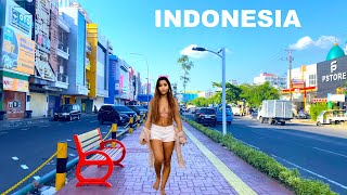 Manado Indonesia 🇮🇩 4K HDR 60fps Walking Tour [upl. by Atikim]