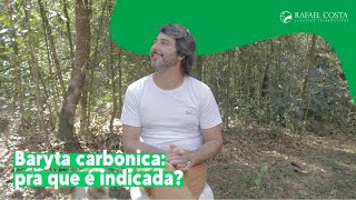 VÍDEO Baryta carbônica pra que é indicada [upl. by Wauters]