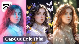 CapCut New AI  Turn Yourself into STUNNING ART with Dreamina [upl. by Jaimie]