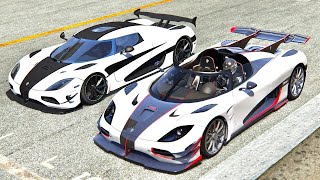 Koenigsegg Regera l Drag Race Baloch Gamer [upl. by Hui]