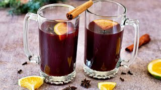 Mulled Wine Recipe  Best German Glühwein [upl. by Imit258]