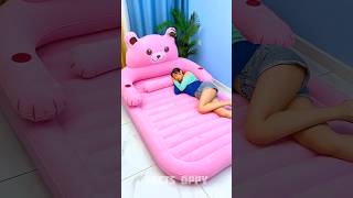 velvet beautiful bed😌🥰 New Viral Gadgets Smart Appliances Kitchen UtensilsHome Inventions shorts [upl. by Yrnehnhoj498]