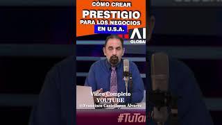 134 Cómo generar confianza de tu negocio en Estados Unidos exportar exportaciones importar [upl. by Dilaw]