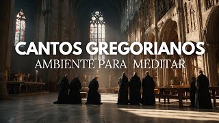 Llegó el momento de Meditar con Jesús  CON CANTOS GREGORIANOS [upl. by Nifares]