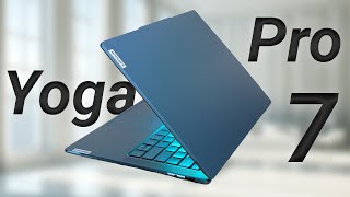 Lenovo Yoga Pro 7  Thin BUT Powerful 2024 [upl. by Arratoon502]