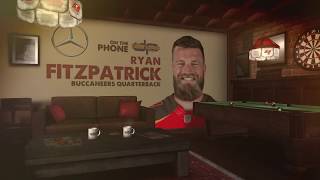 Bucs QB Ryan Fitzpatrick Talks Hot Start Beard Game amp More wDan Patrick  Full Interview  91818 [upl. by Mandal]