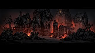 Darkest Dungeon OST Extended Town in Chaos Torchless [upl. by Olim938]