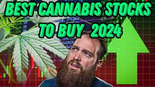 BEST Pot Stocks to Buy Before November Elections 2024  DEA Reclassifies to Schedule 3 [upl. by Aleik]