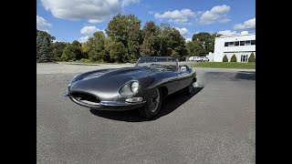 1967 Jaguar etype Roadster  FOR SALE [upl. by Cordell]