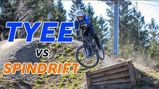 Propain Tyee vs Spindrift  Was ist besser im Bikepark Freerider oder Enduro [upl. by Lelith]